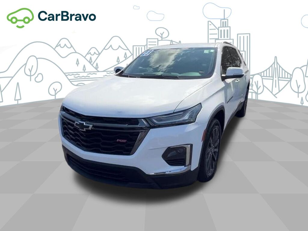 2023 Chevrolet Traverse RS — photo 1 of 7