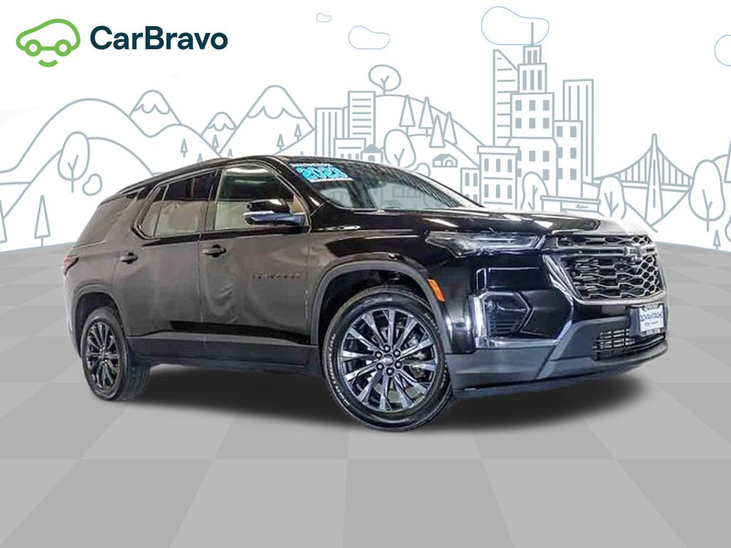 2023 Chevrolet Traverse RS — photo 1 of 7