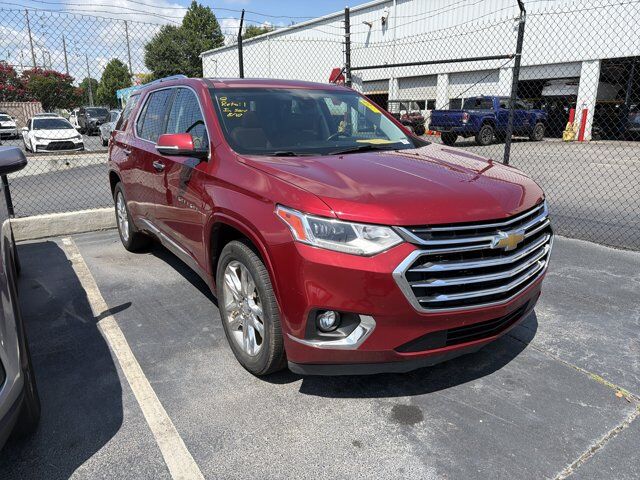 2019 Chevrolet Traverse High Country