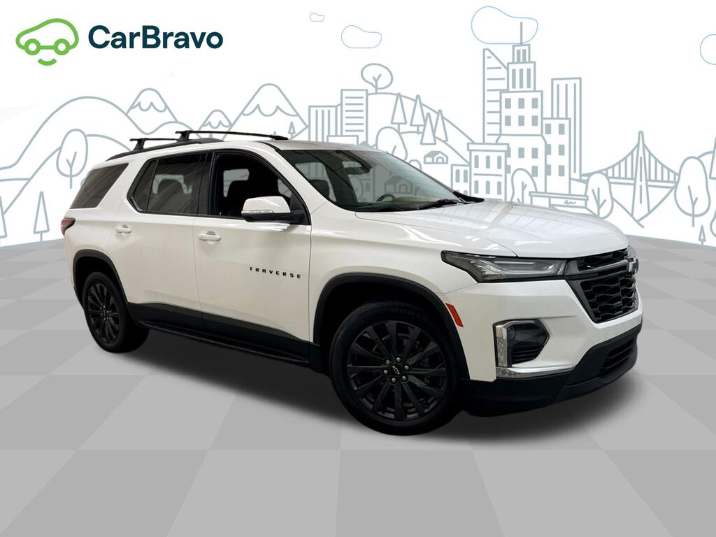 2022 Chevrolet Traverse RS — photo 1 of 6