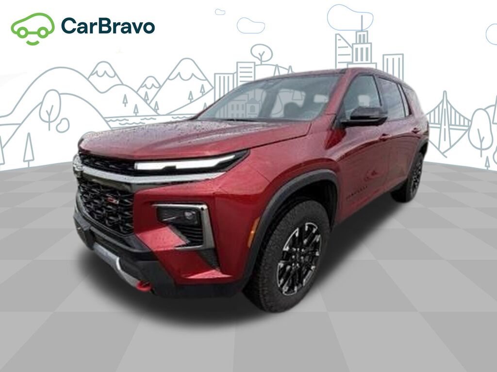 2025 Chevrolet Traverse Z71 — photo 1 of 7
