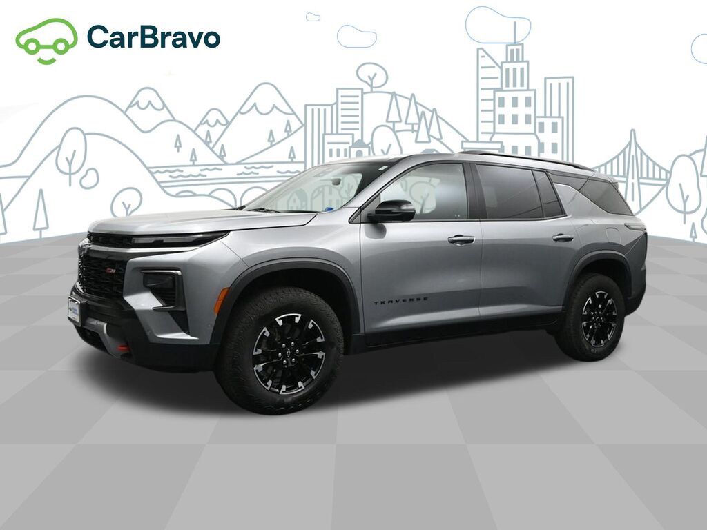 2025 Chevrolet Traverse Z71 — photo 1 of 6