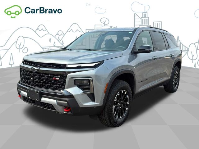 2025 Chevrolet Traverse Z71