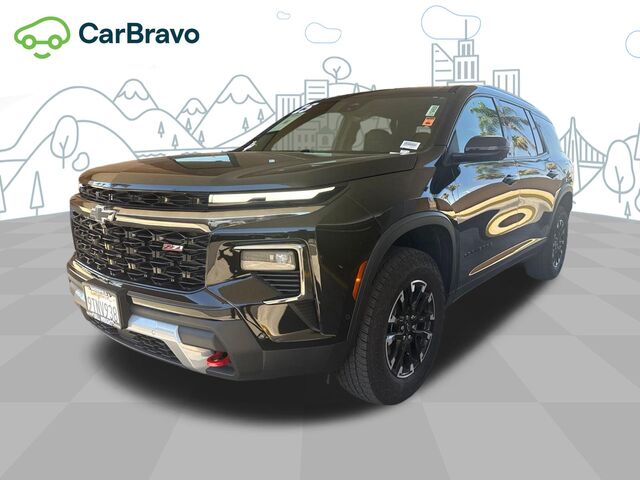 2025 Chevrolet Traverse Z71