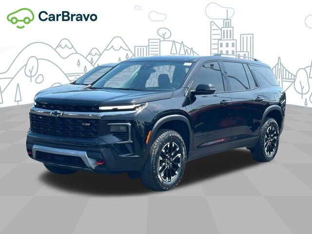 2025 Chevrolet Traverse Z71