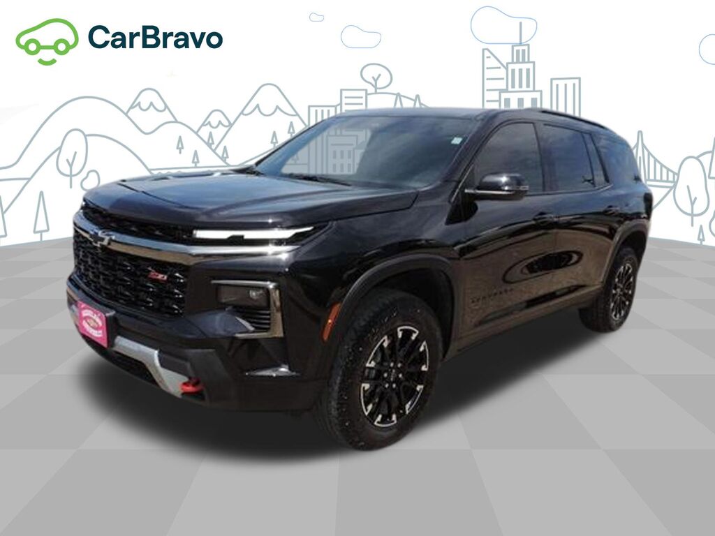2025 Chevrolet Traverse Z71 — photo 1 of 6