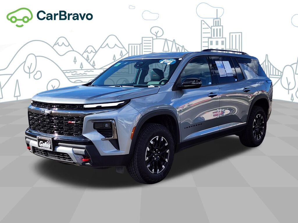 2025 Chevrolet Traverse Z71 — photo 1 of 6