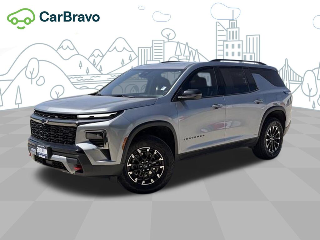 2025 Chevrolet Traverse Z71 — photo 1 of 6