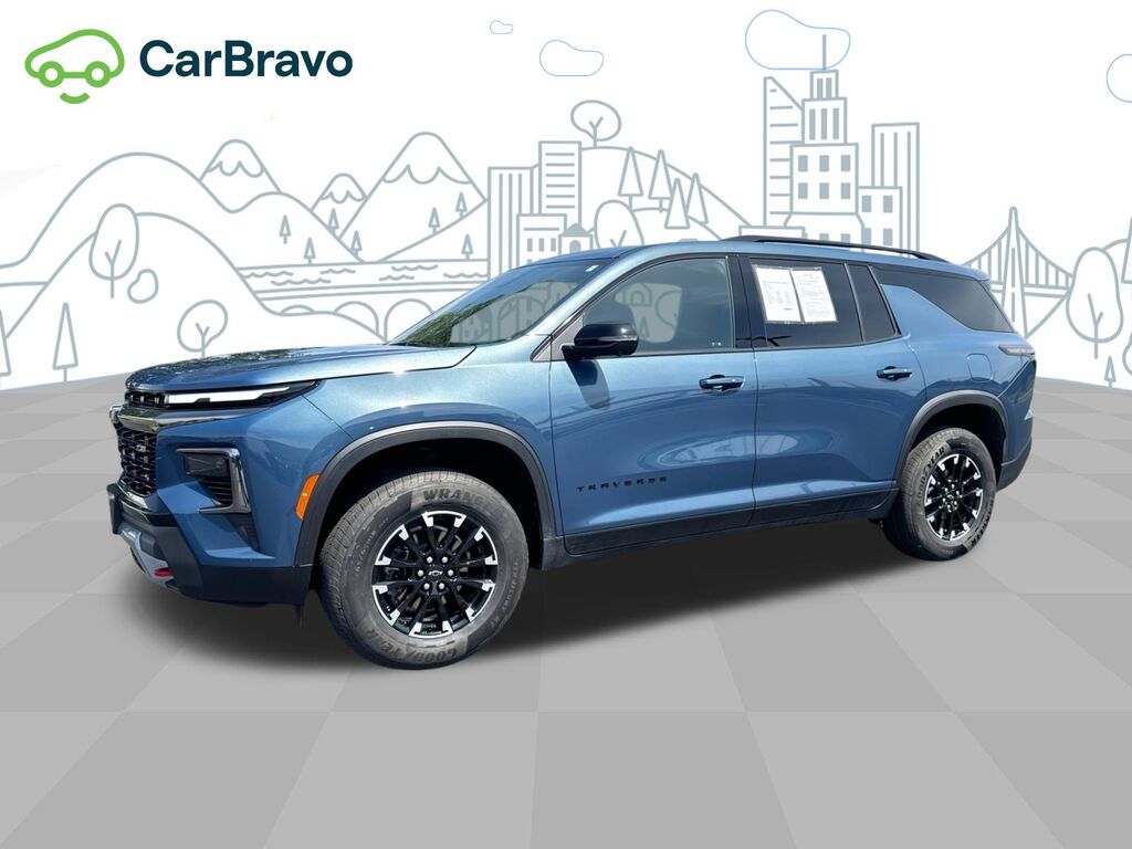 2025 Chevrolet Traverse Z71 — photo 1 of 6