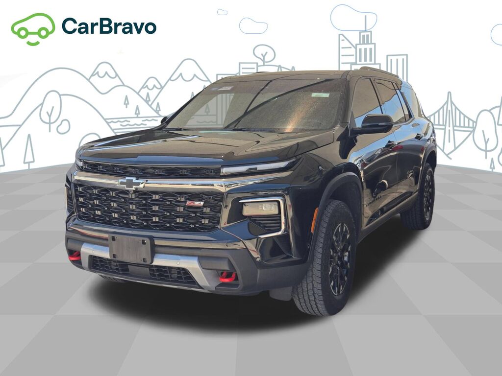 2025 Chevrolet Traverse Z71 — photo 1 of 6