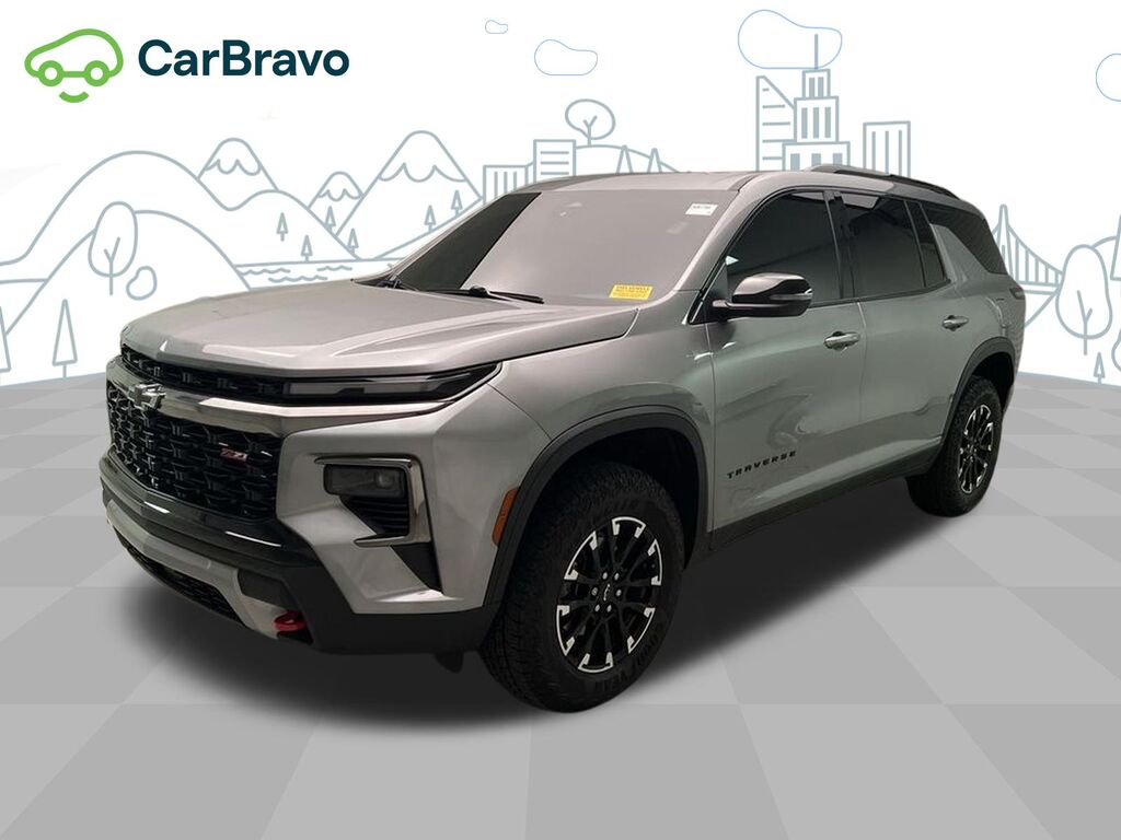 2025 Chevrolet Traverse Z71 — photo 1 of 7