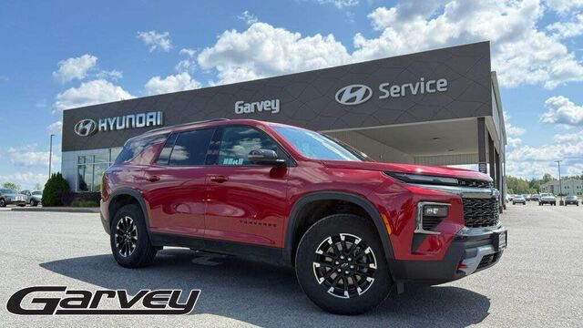 2025 Chevrolet Traverse Z71