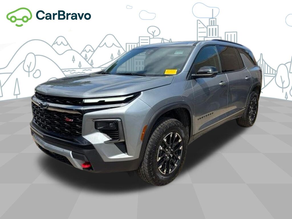 2025 Chevrolet Traverse Z71 — photo 1 of 6