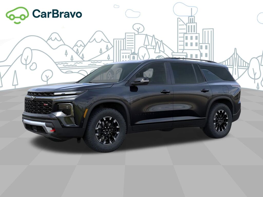 2025 Chevrolet Traverse Z71 — photo 1 of 7