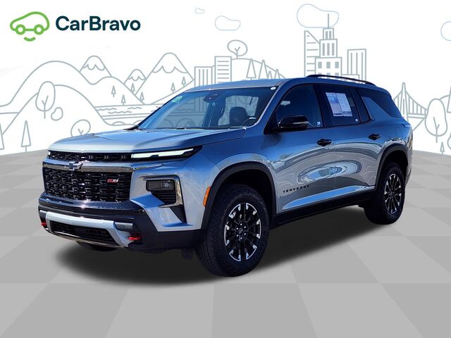 2025 Chevrolet Traverse Z71