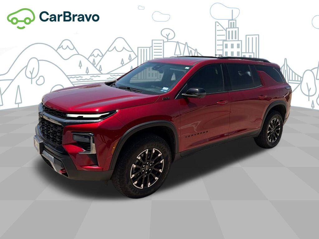 2025 Chevrolet Traverse Z71 — photo 1 of 7