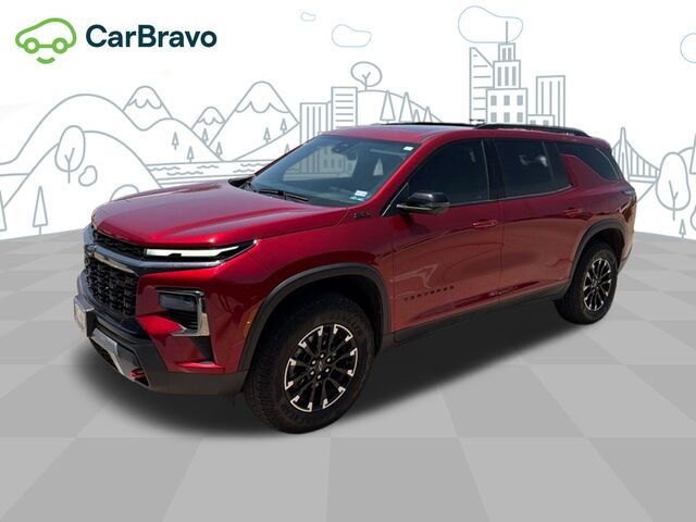 2025 Chevrolet Traverse Z71