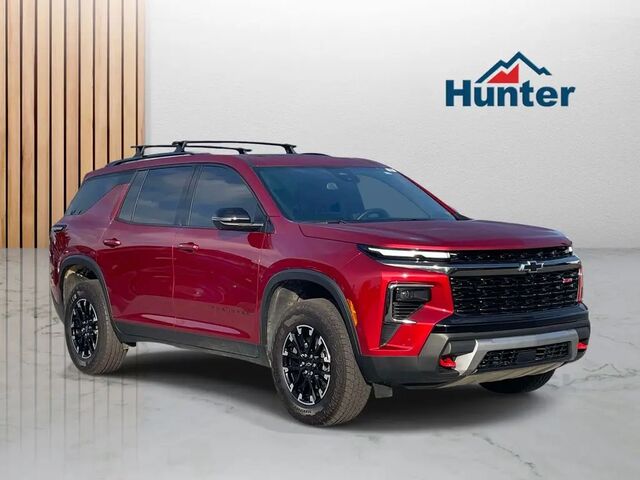2025 Chevrolet Traverse Z71