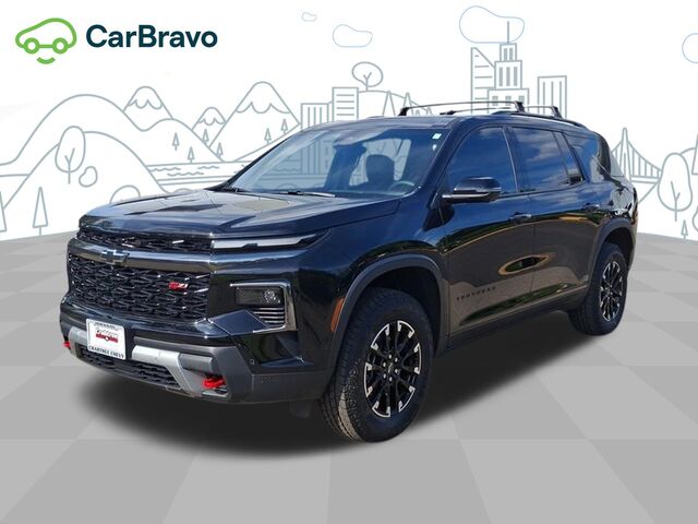 2025 Chevrolet Traverse Z71