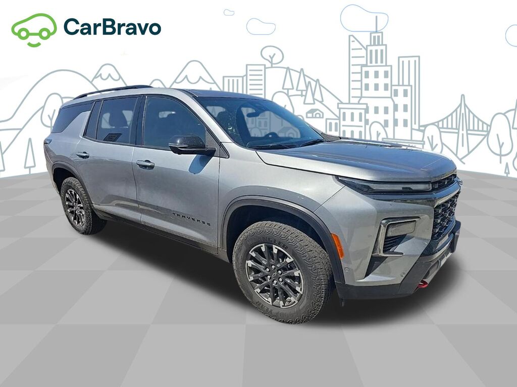 2025 Chevrolet Traverse Z71 — photo 1 of 7