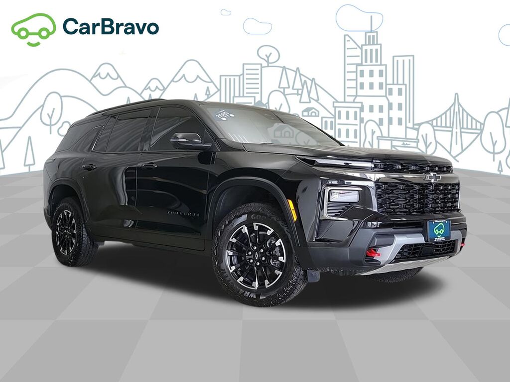 2025 Chevrolet Traverse Z71 — photo 1 of 5