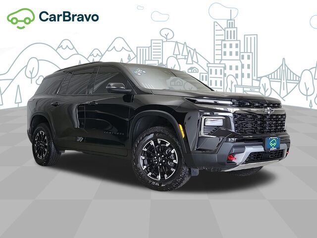 2025 Chevrolet Traverse Z71