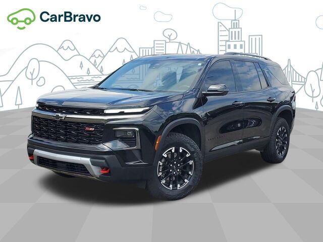 2025 Chevrolet Traverse Z71