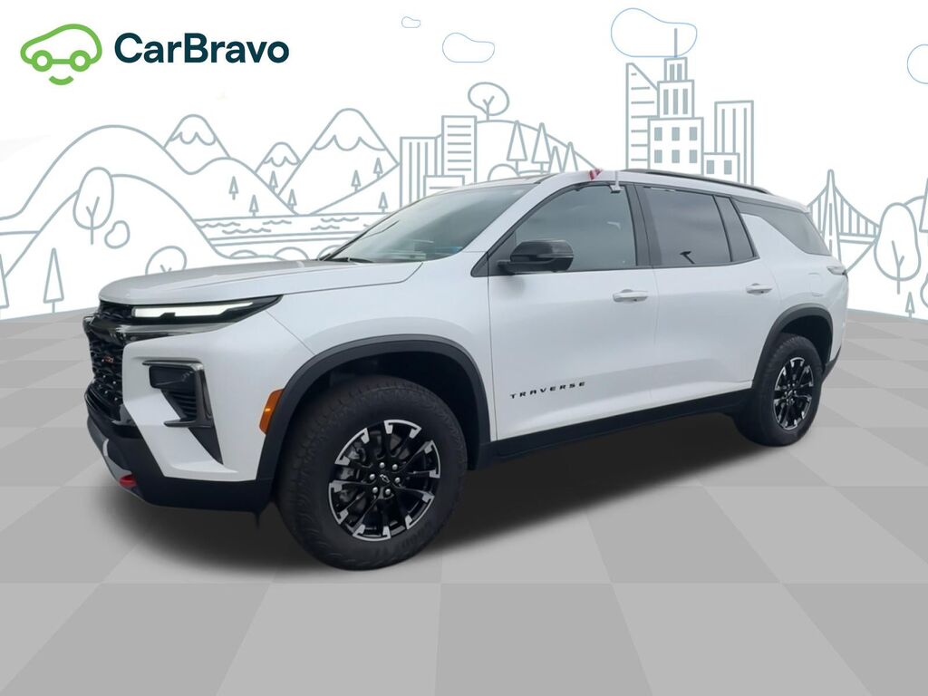 2025 Chevrolet Traverse Z71 — photo 1 of 7