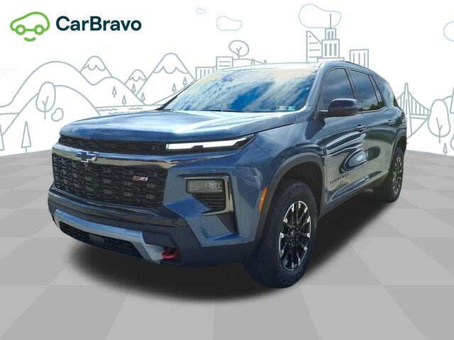 2025 Chevrolet Traverse Z71