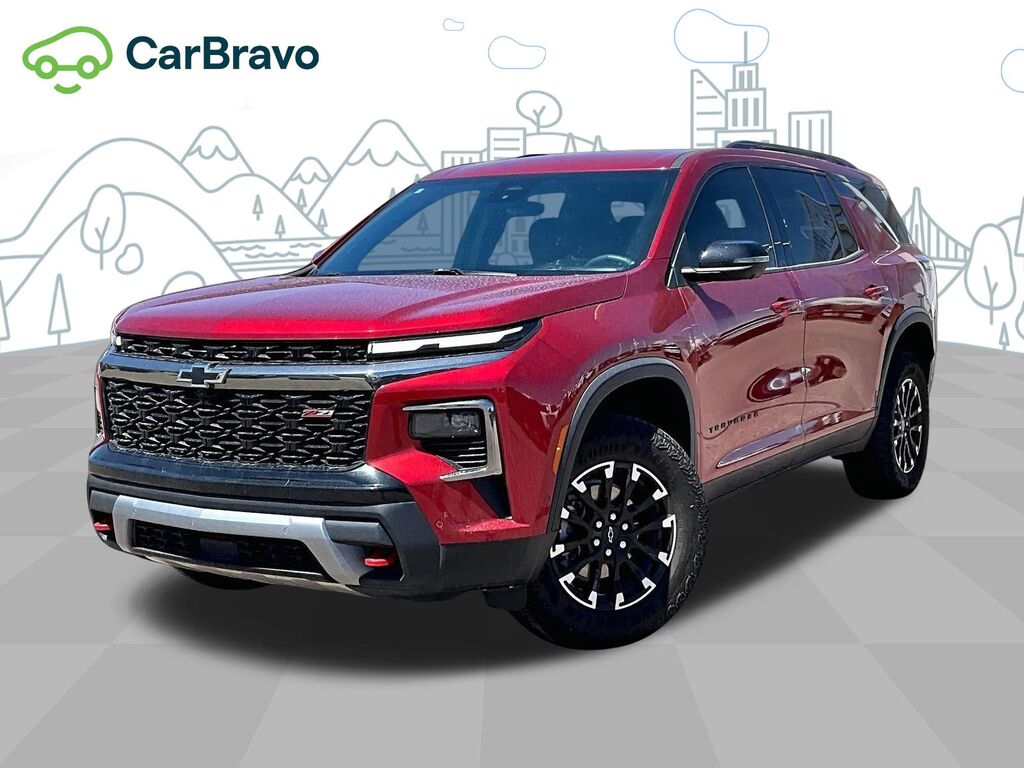 2025 Chevrolet Traverse Z71 — photo 1 of 6