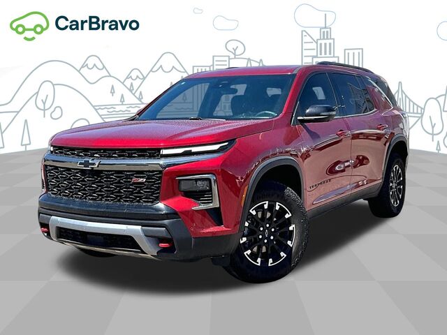 2025 Chevrolet Traverse Z71