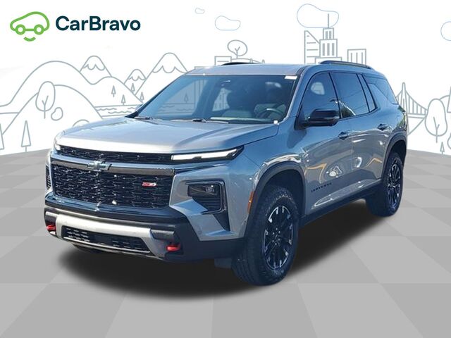 2025 Chevrolet Traverse Z71