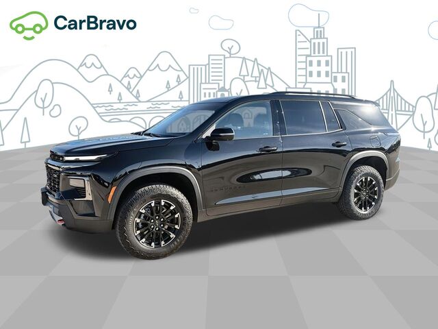 2025 Chevrolet Traverse Z71