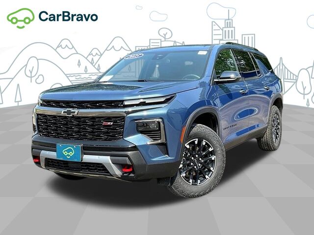 2025 Chevrolet Traverse Z71
