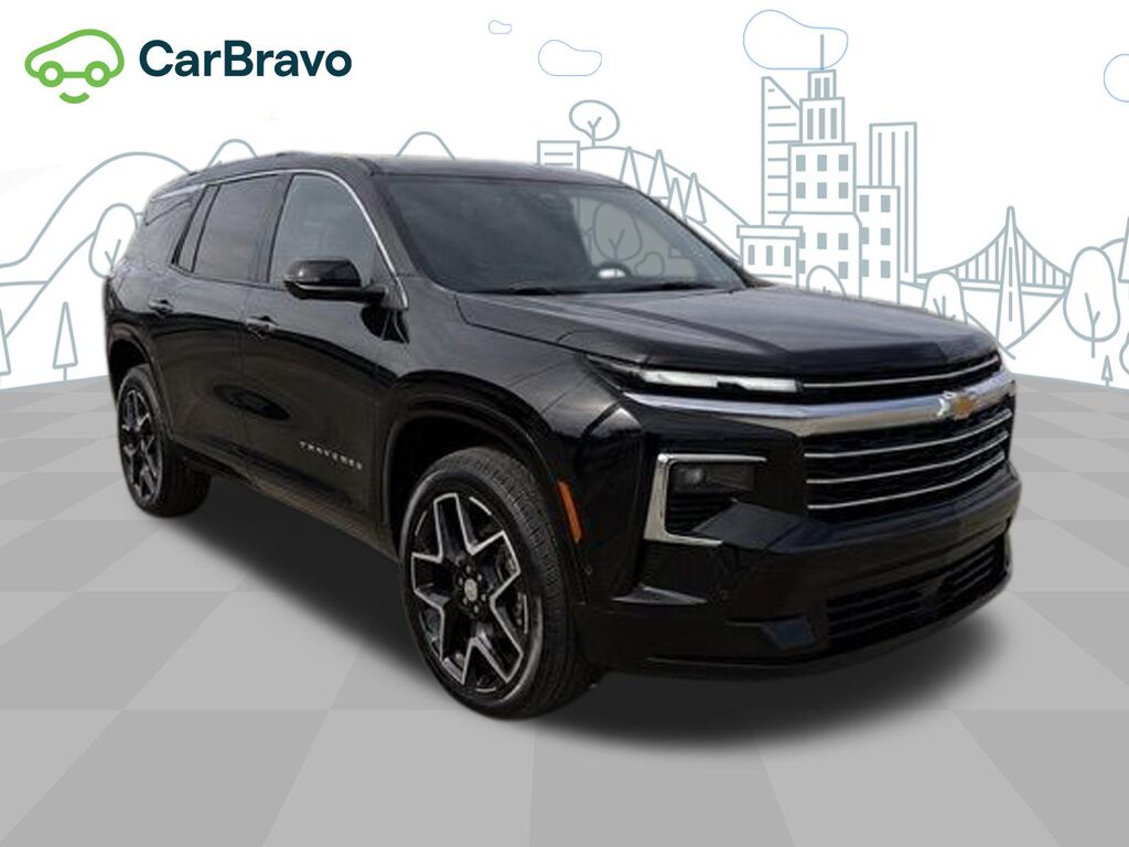 2026 Chevrolet Traverse High Country — photo 1 of 7