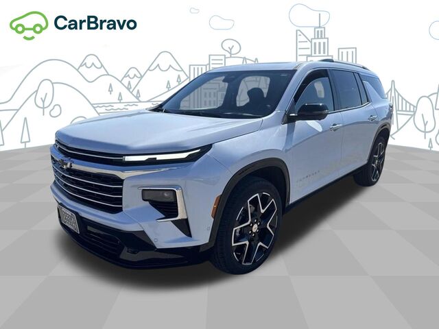 2026 Chevrolet Traverse High Country