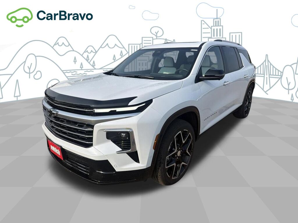 2026 Chevrolet Traverse High Country — photo 1 of 7