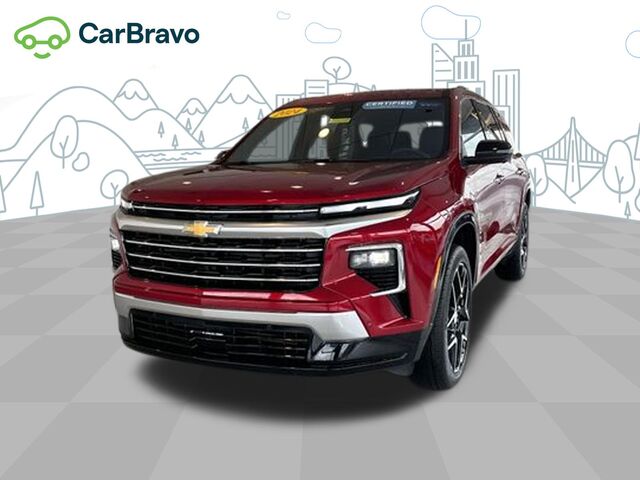 2024 Chevrolet Traverse Premier