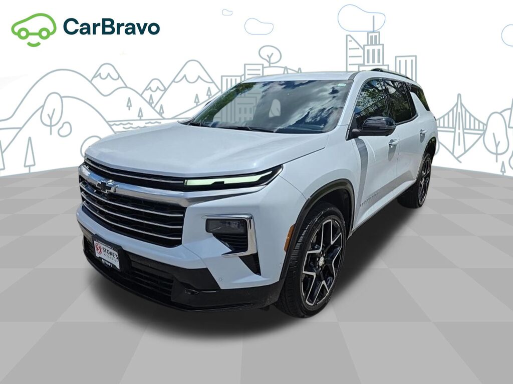 2026 Chevrolet Traverse High Country — photo 1 of 6