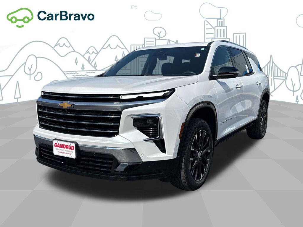 2024 Chevrolet Traverse Premier — photo 1 of 7