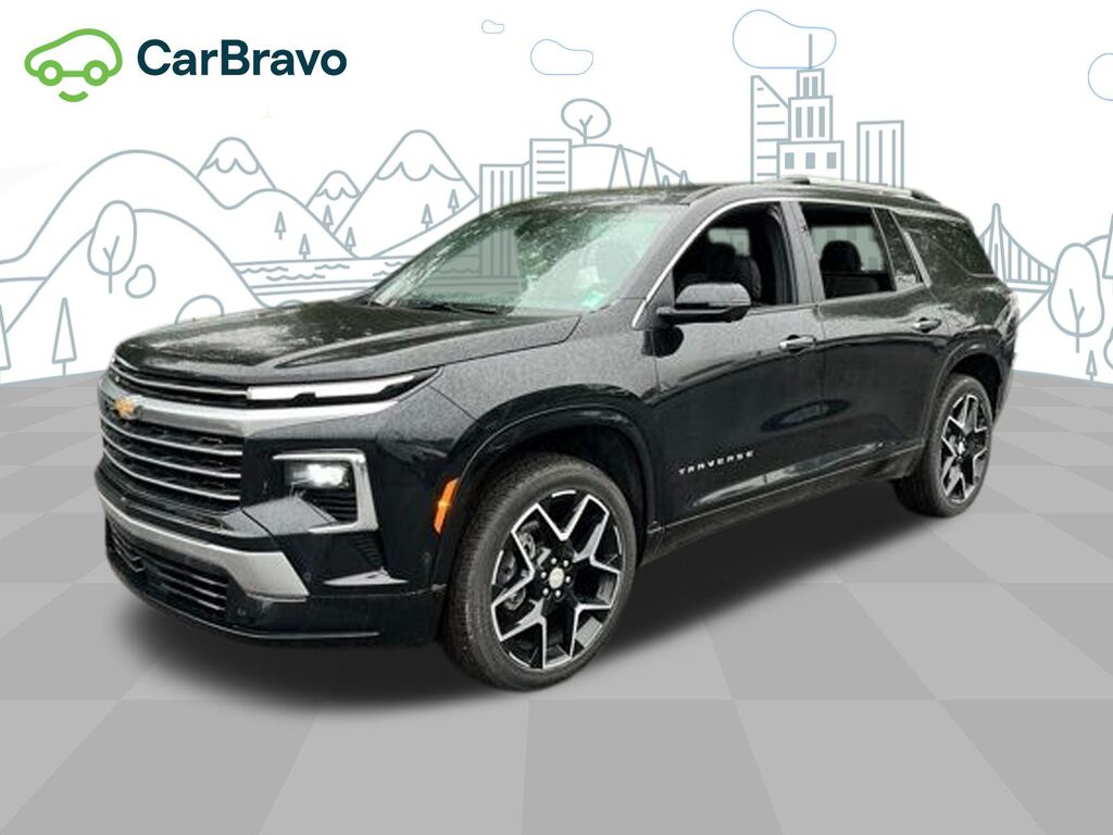 2024 Chevrolet Traverse Premier — photo 1 of 6