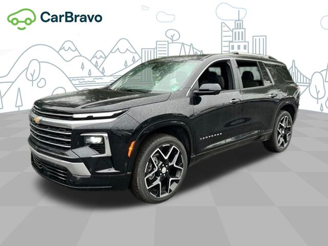2024 Chevrolet Traverse Premier