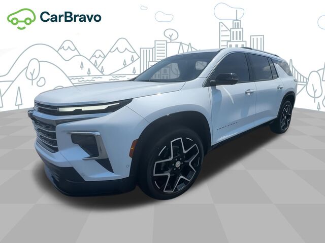 2026 Chevrolet Traverse High Country