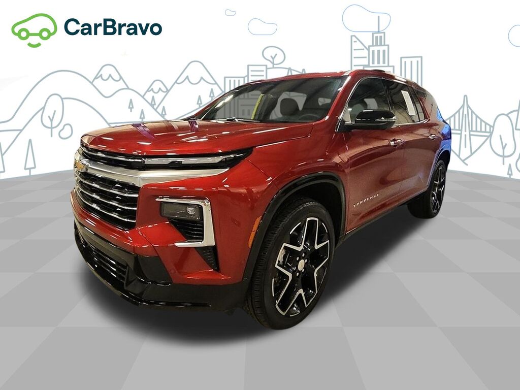 2026 Chevrolet Traverse High Country — photo 1 of 7