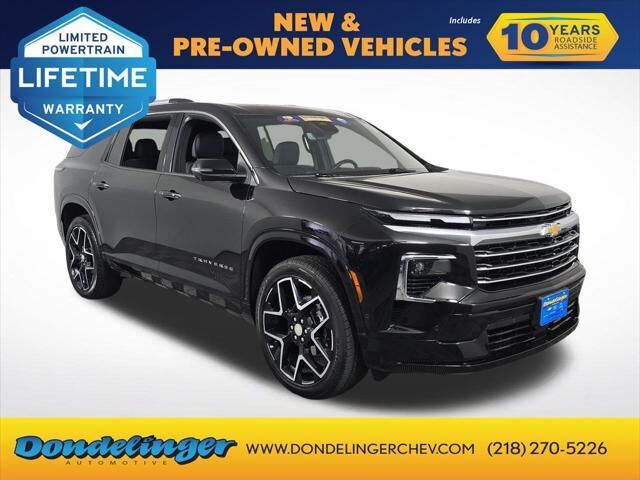 2026 Chevrolet Traverse High Country — photo 1 of 12