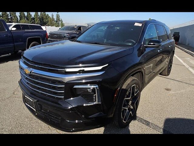 2026 Chevrolet Traverse High Country