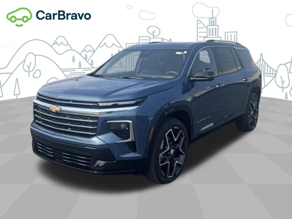 2026 Chevrolet Traverse High Country — photo 1 of 6