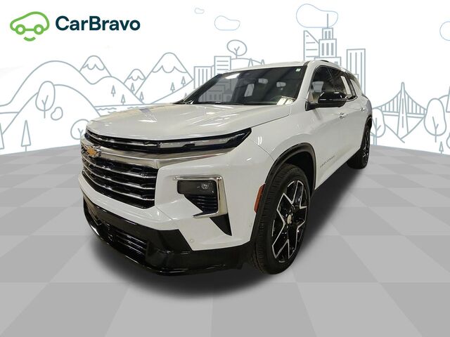 2026 Chevrolet Traverse High Country