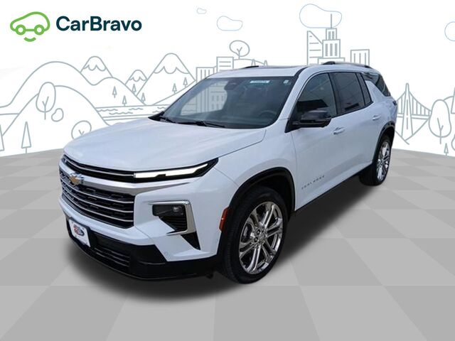 2026 Chevrolet Traverse High Country