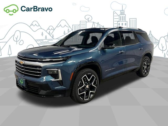 2026 Chevrolet Traverse High Country